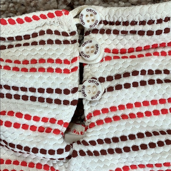 striped bathing suit - Picture 2 of 5